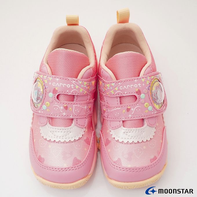 Moonstar日本月星 - 玩耍機能童鞋-CRC23414粉中小童)-機能運動鞋-粉
