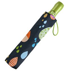 Rainstory - 抗UV雙人自動傘-繽紛雨點-480g