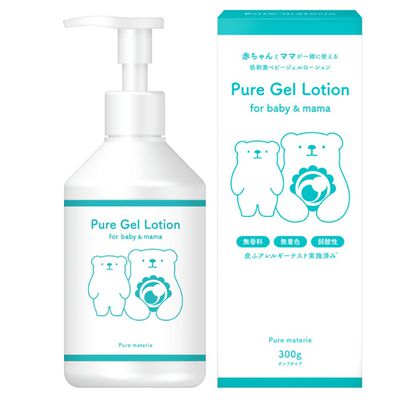 akachan honpo - pure matérie 純淨寶寶潤膚凝膠-日本製