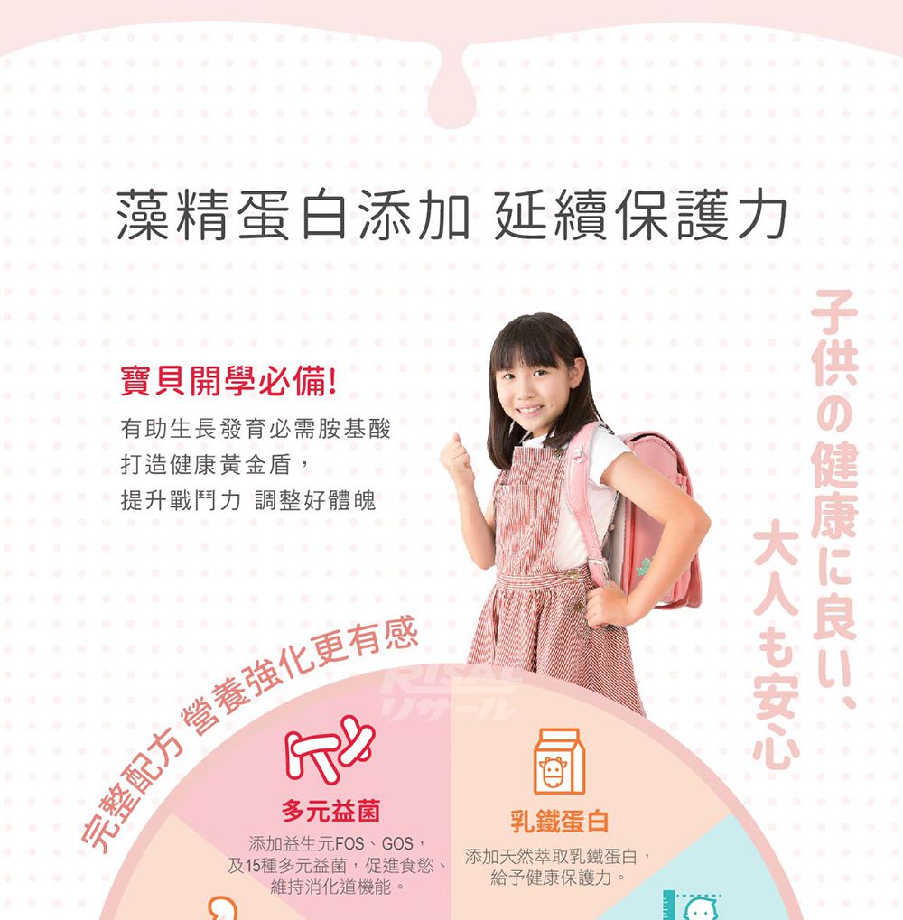 小兒利撒爾Risal - 綜合乳鐵 二盒組-50包/盒