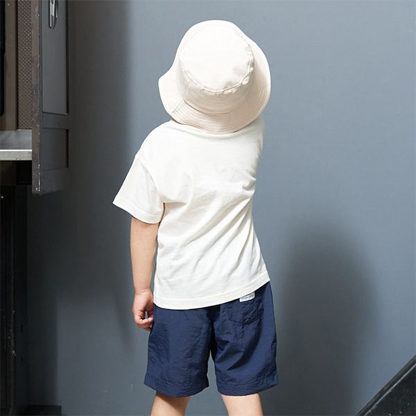 日本 b-ROOM - 玩水OK！潑水加工輕便短褲-卡其