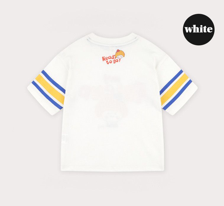 韓國 HEJMINI - 黃毛女孩T