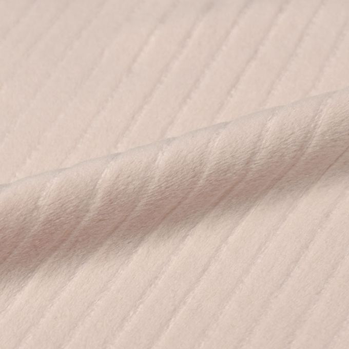 akachan honpo - 長袖軟綿彈性休閒上衣-粉紅色