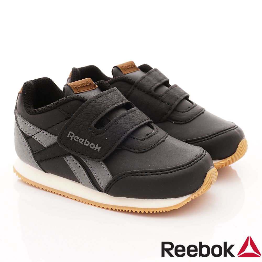 REEBOK - 童鞋-皮質學步鞋款(寶寶段)-黑