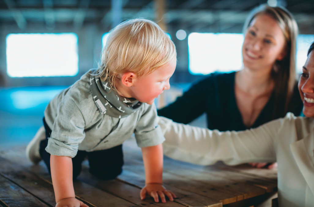 美國 Bazzle baby - 寶寶脖圍圍兜(兩入組)-酷炫型男 (41*20cm/2入)