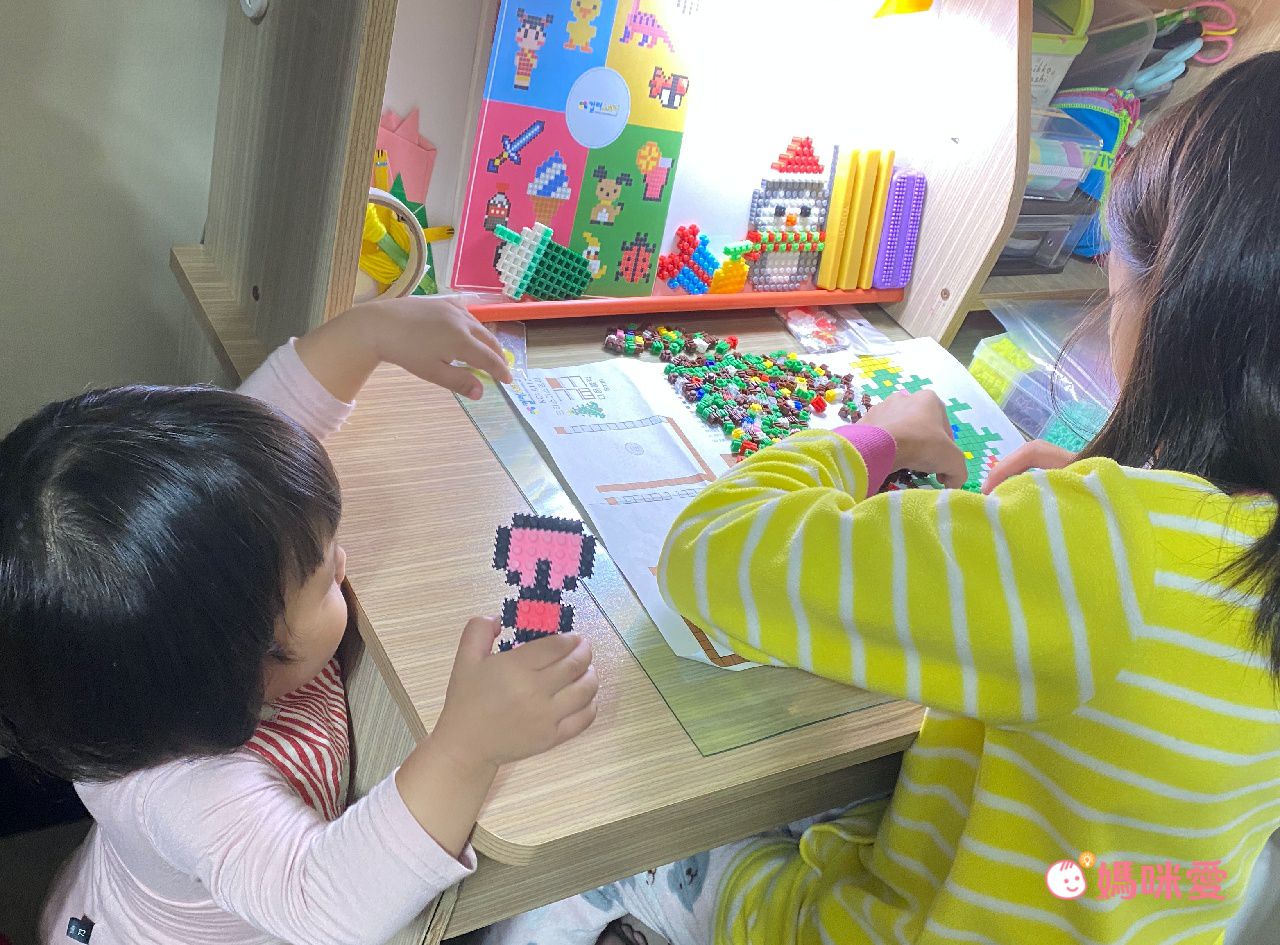 可重複拆卸，玩法多變【韓國Color Story 】免熨燙拼豆