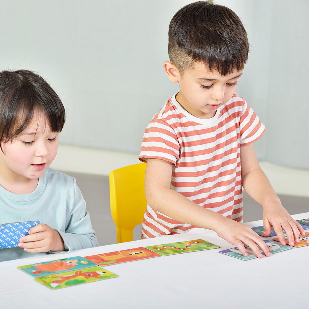 西班牙 APLI - 二分之一拼圖-動物