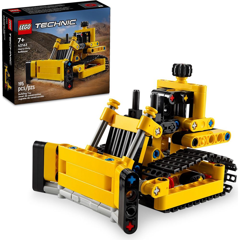 樂高 LEGO - LEGO樂高 LT42163 Technic 科技系列 - 重型推土機