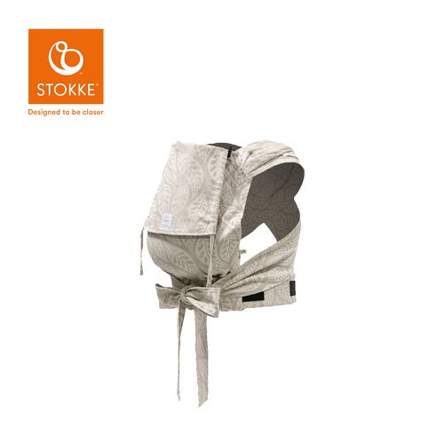 Stokke - 挪威 Limas Carrier 嬰兒背帶-交叉綁帶款-葉影婆娑