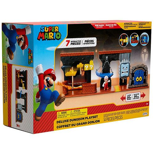 超級瑪利歐 - 超級瑪利歐 2.5吋地牢豪華組