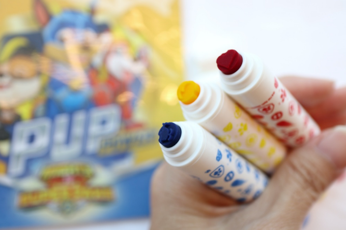 汪汪隊立大功 - 聖誕倒數降臨曆-經典版-手指偶款-贈聖誕系列紋身貼紙*1張