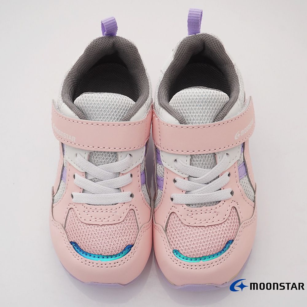 Moonstar日本月星 - 月星高機能運動鞋款(中小童段)-運動鞋-粉