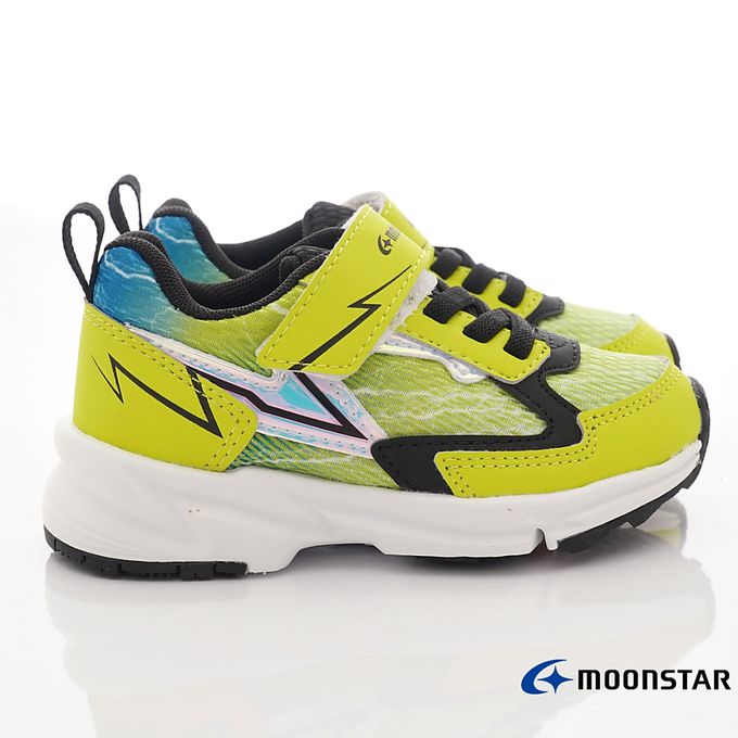 Moonstar日本月星 - 月星MSCN-3E競速運動款(中大童段)-運動鞋-黃