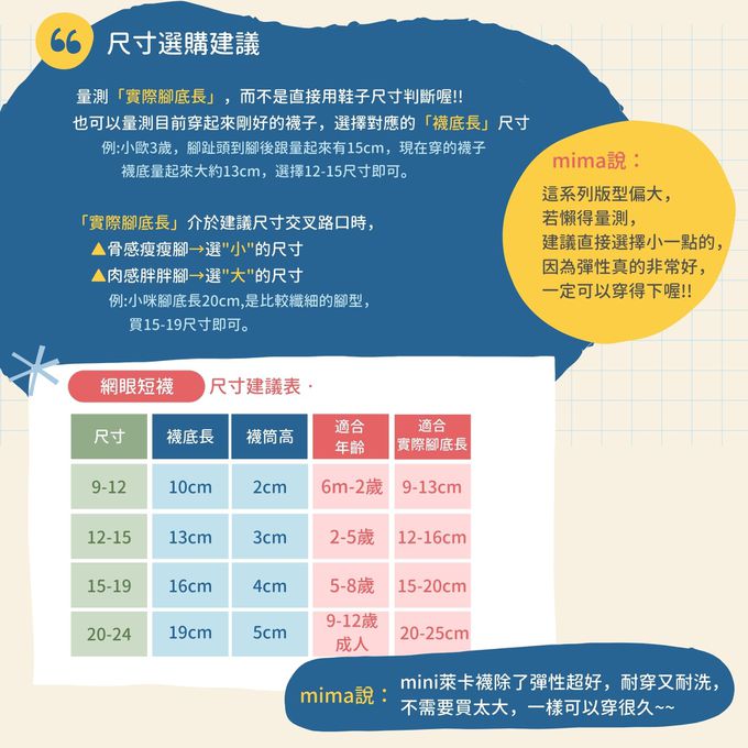 minihope美好的親子生活 - 抗菌除臭萊卡短襪-魟魚飛飛-湖綠