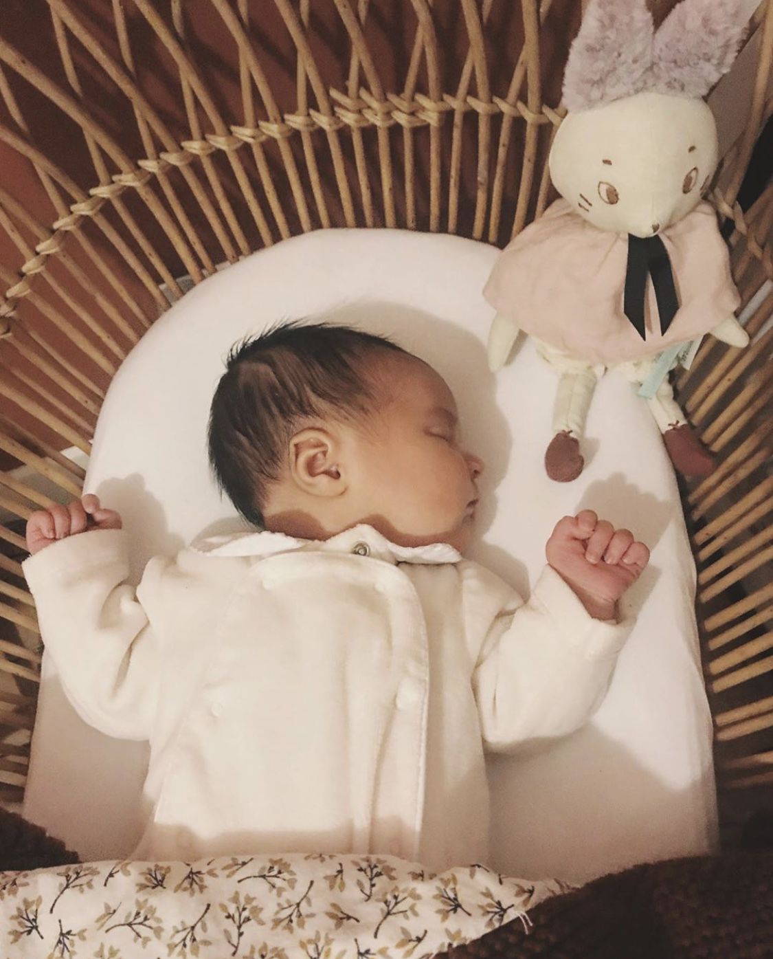 Moulin Roty - 雨後系列-音樂安撫兔兔