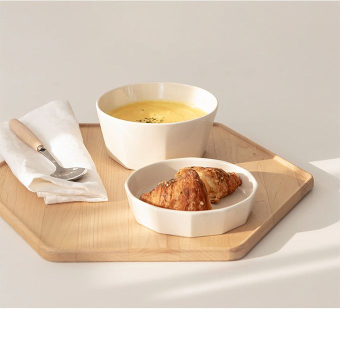 韓國 SSUEIM - RAUM系列陶瓷碗盤5件組