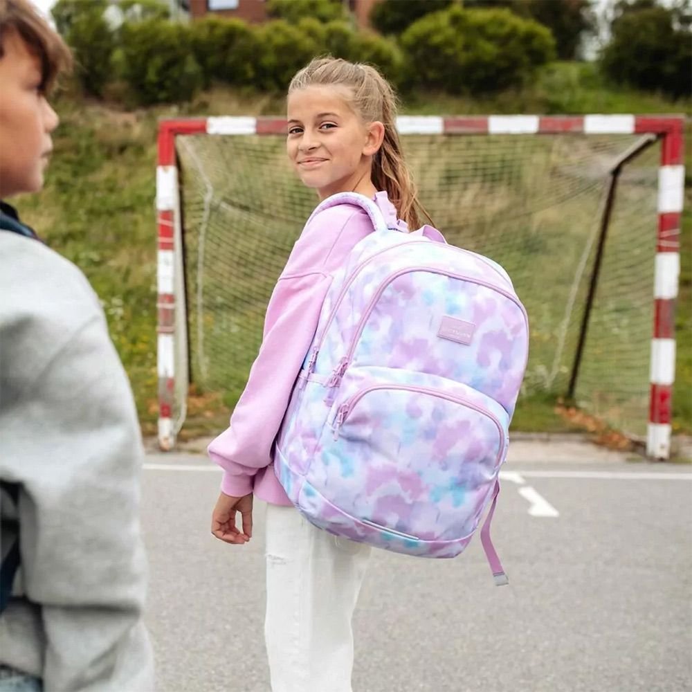 Sport Junior 護脊書包 30L - 渲染粉紫 2.0