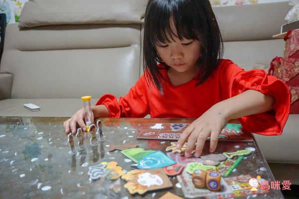 自然科學博物館授權【臺灣特有種】親子桌遊，認識台灣本土物種