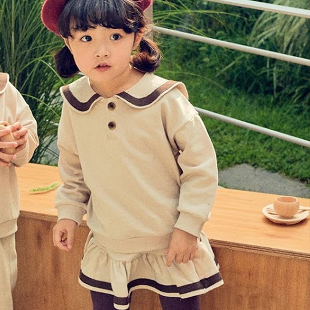 韓國 Hanab - 學院風套裝-裙裝