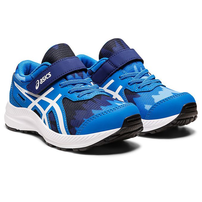 ASICS 亞瑟士 - CONTEND 8 PS 中童鞋  兒童跑鞋  1014A293-400