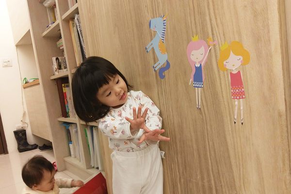 英國 Walltastic - 童趣壁貼-花仙子-63張貼紙