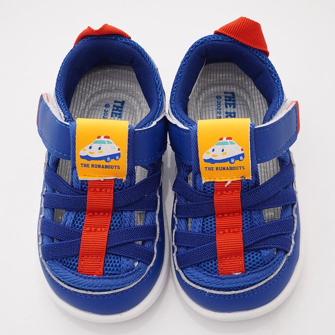 交通工具寶寶學步款(小童段)-學步鞋-深藍