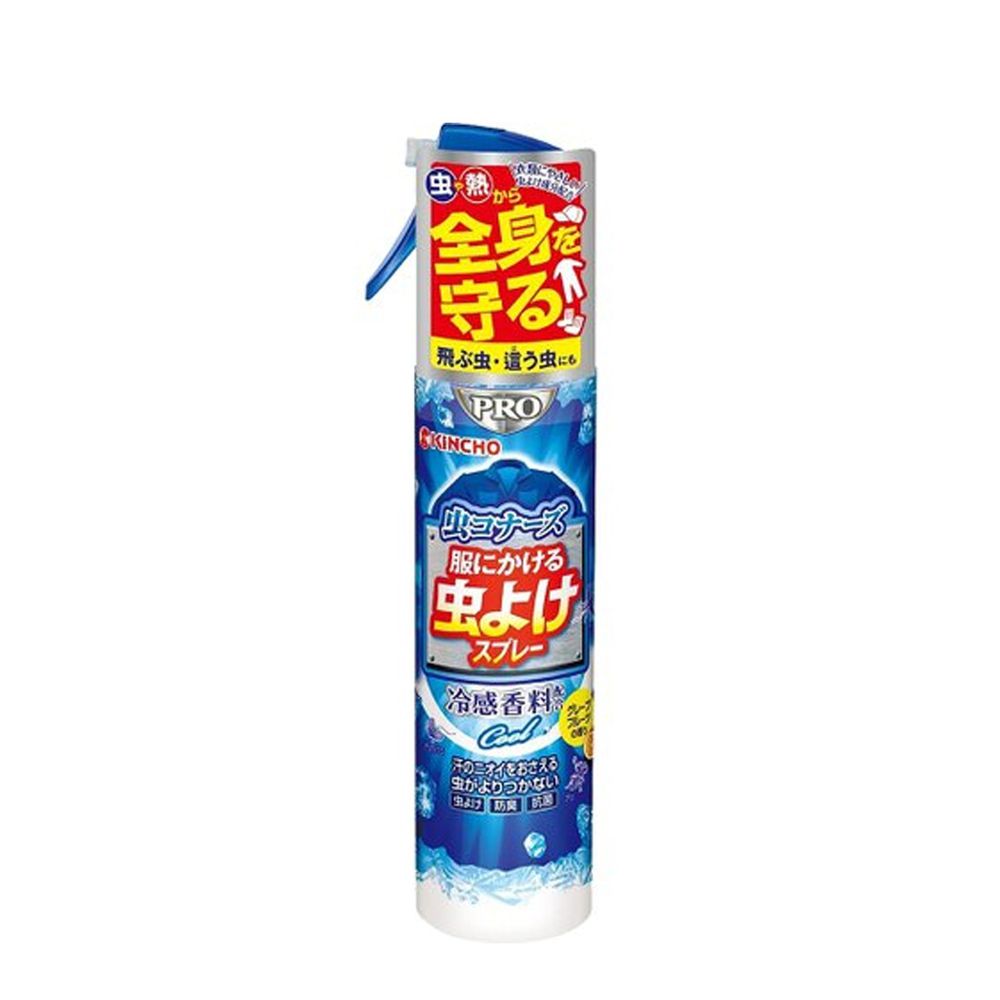 日本金鳥 KINCHO - 蟲不來-涼感衣類驅蚊噴霧-200ml