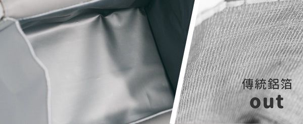 LiFE RiCH - Double Box 保溫托特包-俐落黑