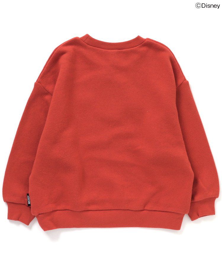 日本 BREEZE - 聯名款 迪士尼印花長袖上衣-米奇復古-黃