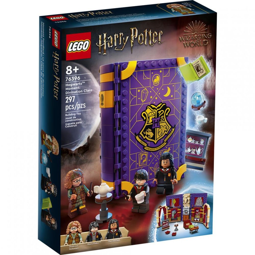 樂高 LEGO - 樂高積木 LEGO《 LT76396 》Harry Potter 哈利波特系列 - Hogwarts™ Moment: Divination Class-297pcs