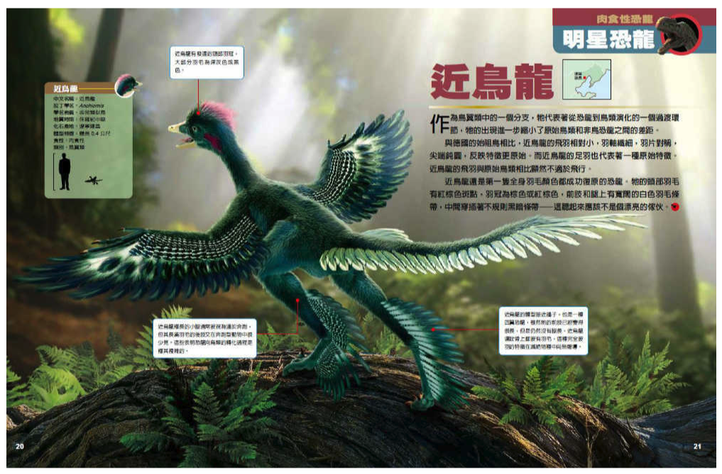 國家地理終極中國恐龍百科 (精裝 / 272頁 /全彩印刷)