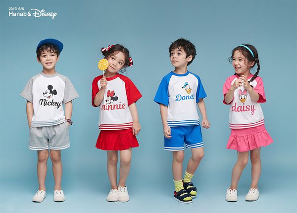♥ 韓製迪士尼套裝  2019 夏季款♥ 米奇、唐老鴨、小熊維尼 都在這裡！