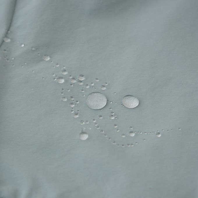 日本 Lycee mine - 防潑水 荷葉邊大容量上學包-素面-水藍 (33x43cm)