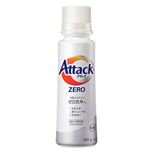 Attack Zero 超濃縮洗衣精-(適合直立式洗衣機)-400g