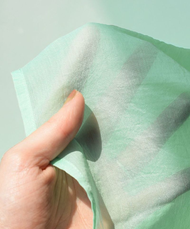 日本 zootie - 夏日時光透膚輕盈襯衫/薄外套-粉