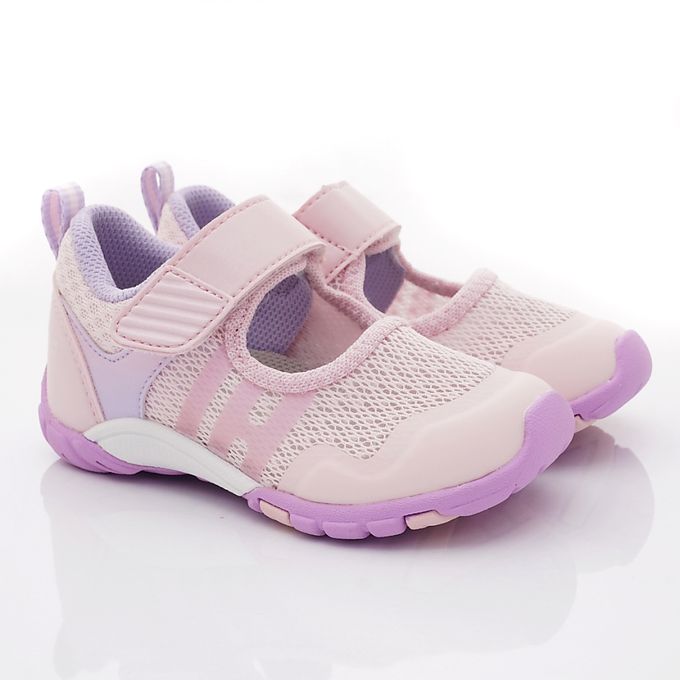 Moonstar日本月星 - HI系列休閒機能童鞋-MSC23364粉(中小童段)-機能運動鞋-粉