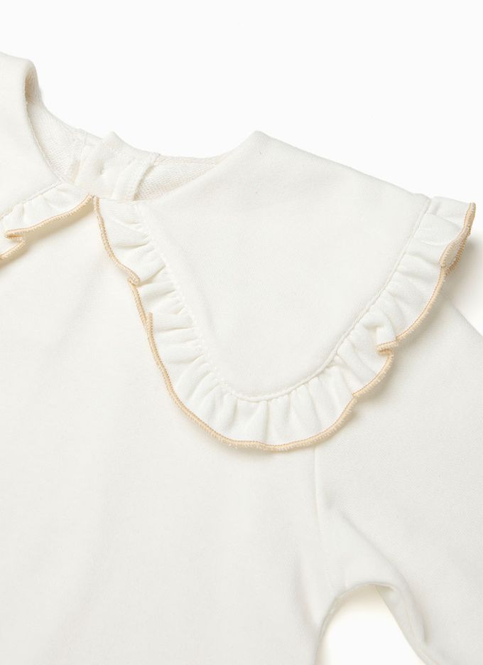 韓國 OZKIZ - (附包包)兩件式英倫背心洋裝套裝-米X卡其