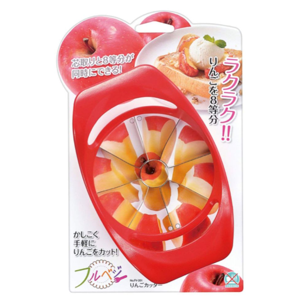 日本下村工業 Shimomura - 超簡便蘋果切割器