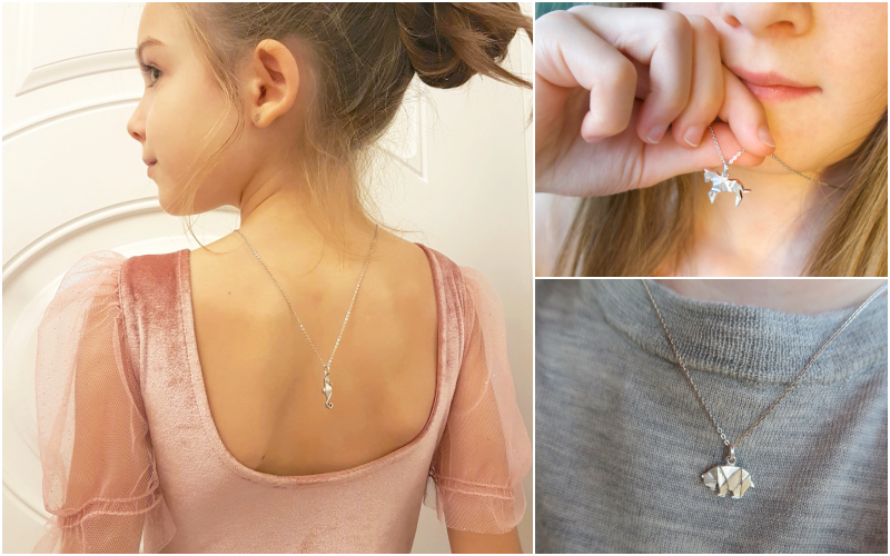 比利時第一大親子銀飾 By Nebuline ❤ 925 純銀項鍊/手鍊