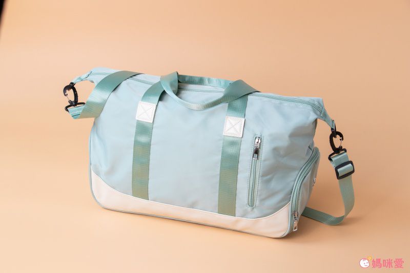 oonir - 乾濕分離旅行運動包-深藍色