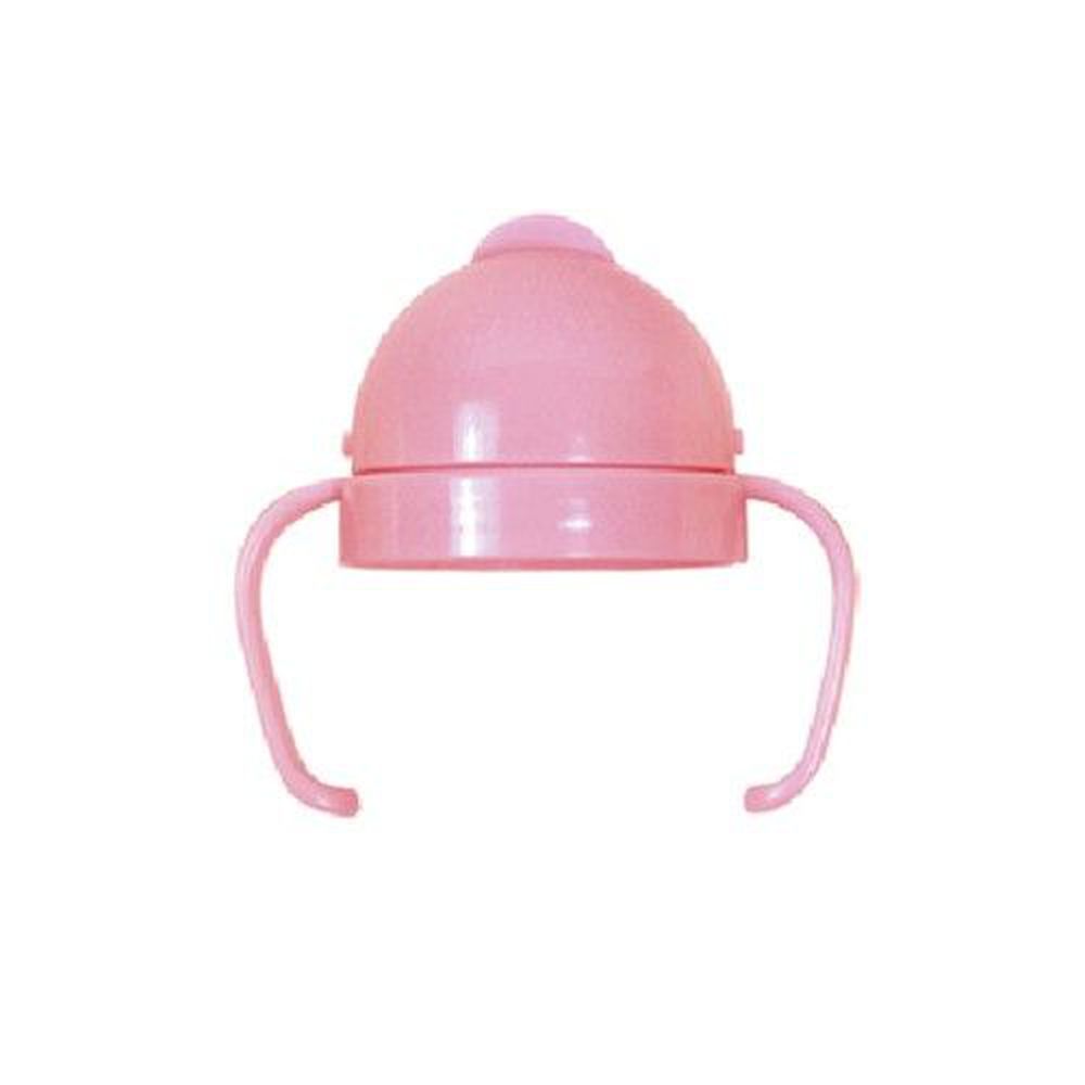 DOOBY 大眼蛙 - 神奇喝水杯蓋組-200ml適用-粉色