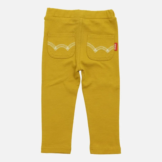 日本 Chil2 - EDWIN聯名 超彈性伸縮長褲-淺灰