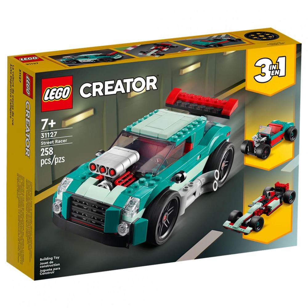 樂高 LEGO - 樂高積木 LEGO《 LT31127》創意大師 Creator 系列 - 街頭賽車-258pcs