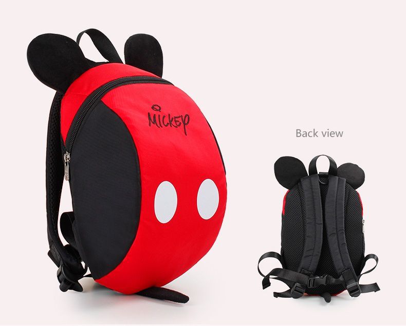 外出遛娃必備 ✧ 迪士尼防走失包