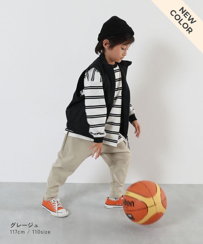 日本 devirock - 熱銷定番 超彈力寬鬆廓型長褲-海軍深藍