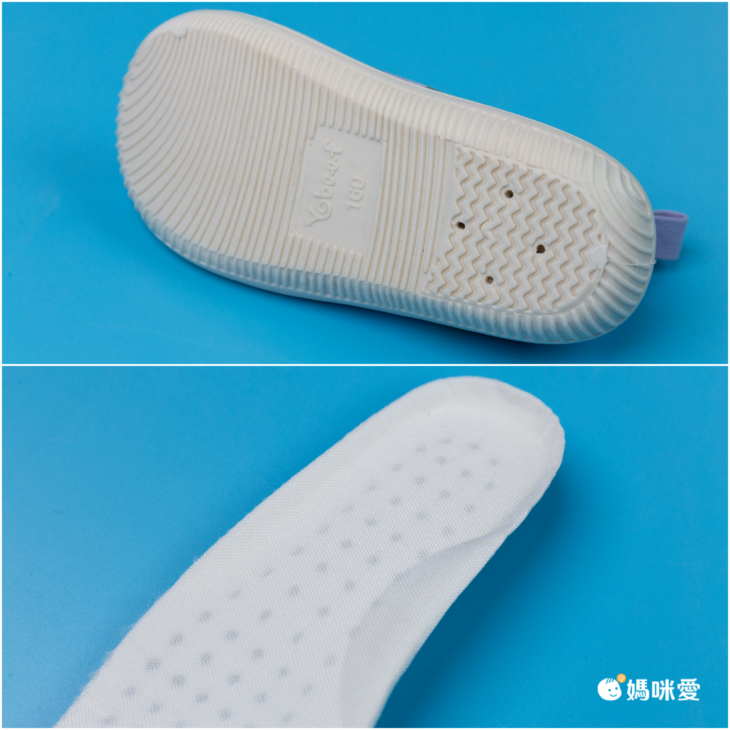 韓國 Yobaaf - UPF50+兒童兩件式防曬泳裝-悠遊鯨魚-直播專屬