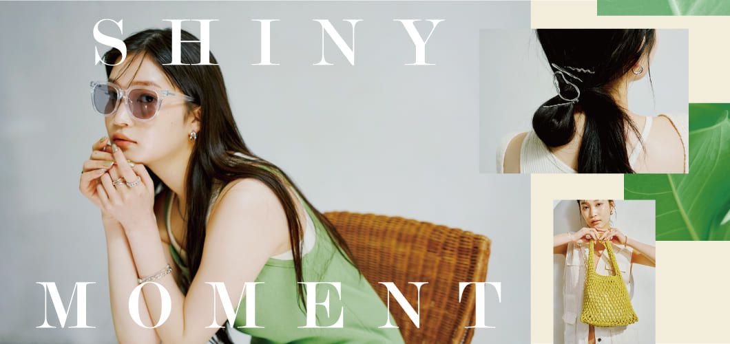 日本 Lattice - 彈力無痕電話線髮圈3件組-質感消光-透明