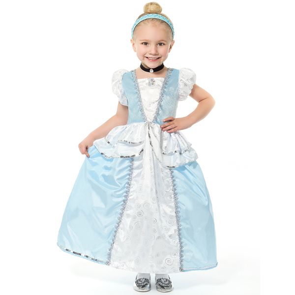 美國 Little Adventures 陪伴孩子成長的公主服♔