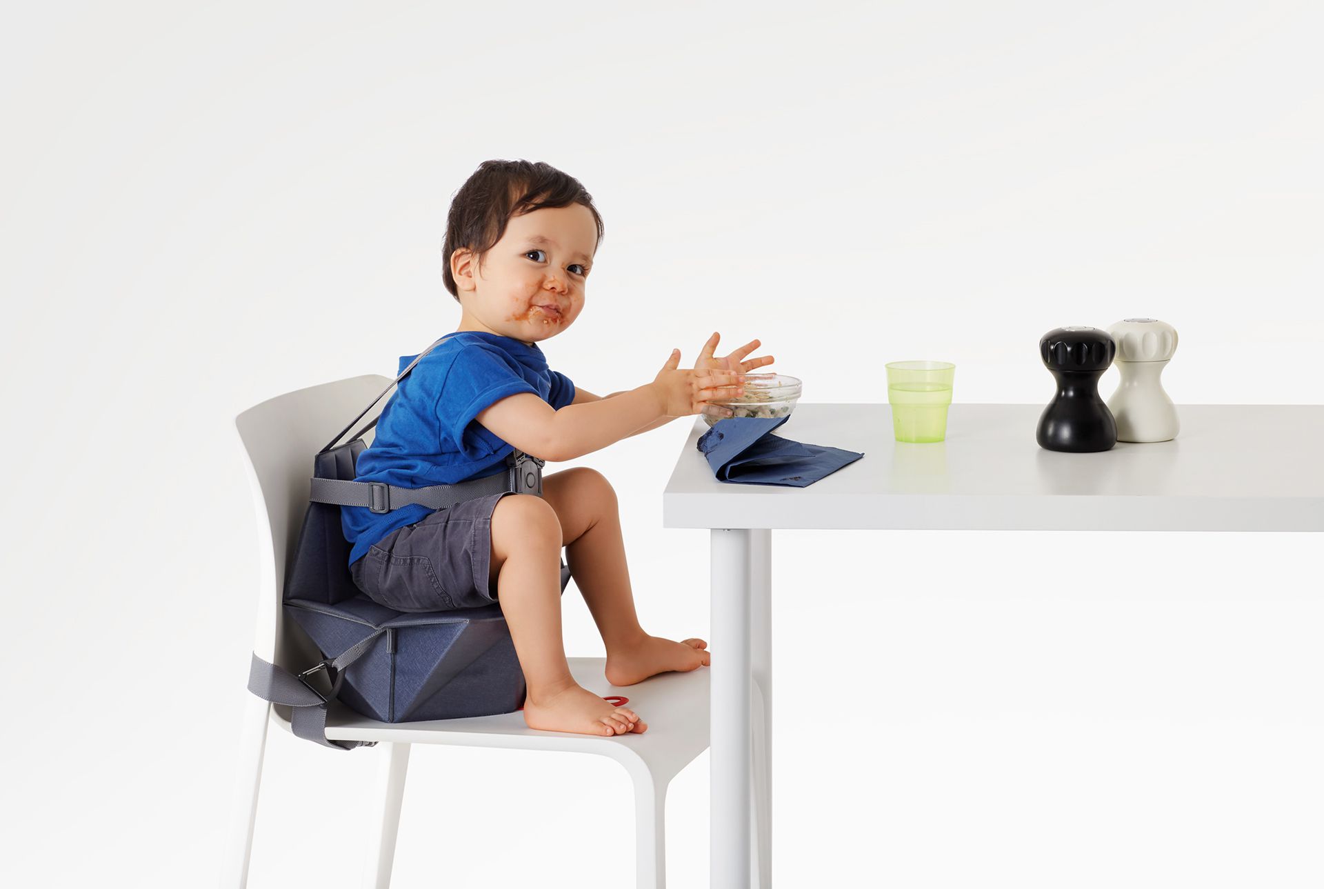 史上最低價！市面最輕巧【義大利 bombol】秒收攜帶式餐椅