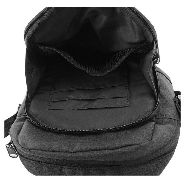 日本 Anello - 迷你多收納斜挎包肩背包-紫色 (21x16x6cm 肩背長約62~117cm)-197g